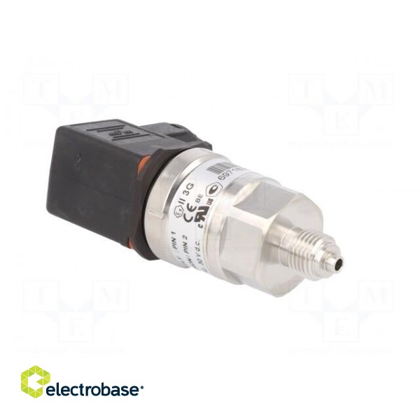 Converter: pressure | Range of val.cntrl: 6 bar | 9÷32VDC | 0.5% image 8