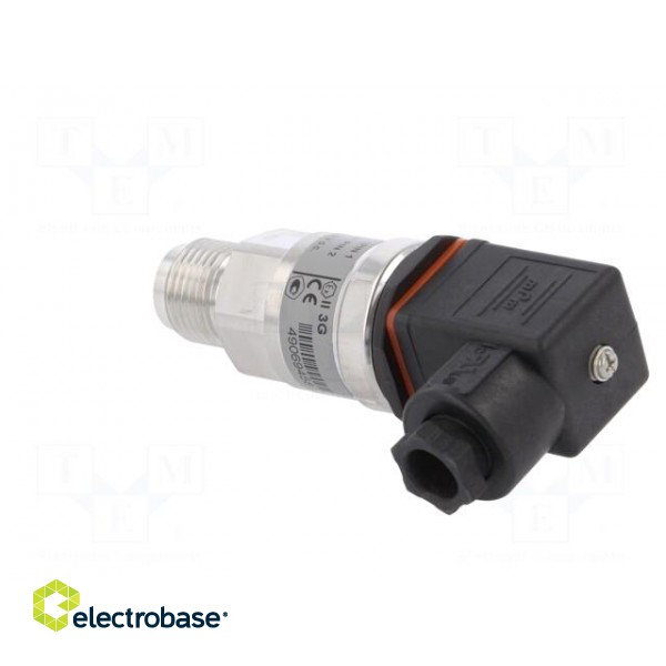 Converter: pressure | Pressure setting range: 0÷6bar | 9÷32VDC фото 4