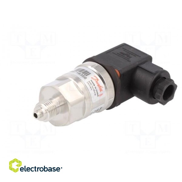 Converter: pressure | Range of val.cntrl: 6 bar | 9÷32VDC | 0.5% paveikslėlis 2