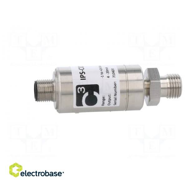 Converter: pressure | Pressure setting range: -1÷24bar | 9÷32VDC paveikslėlis 7