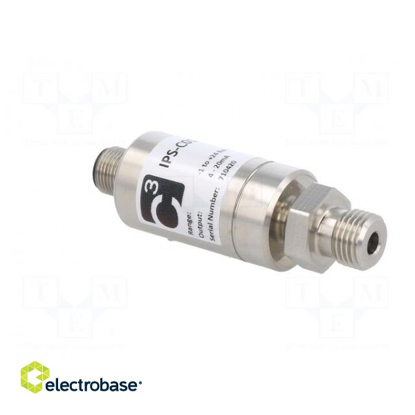 Converter: pressure | Pressure setting range: -1÷24bar | 9÷32VDC paveikslėlis 8