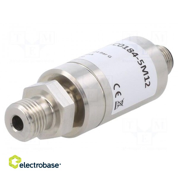 Converter: pressure | Pressure setting range: -1÷24bar | 9÷32VDC image 1