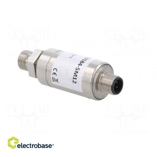 Converter: pressure | Pressure setting range: -1÷24bar | 9÷32VDC paveikslėlis 4