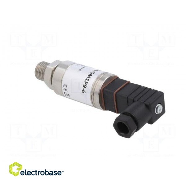 Converter: pressure | Pressure setting range: -1÷9bar | 9÷32VDC paveikslėlis 4