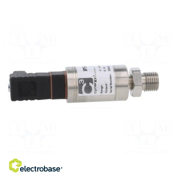 Converter: pressure | Pressure setting range: -1÷9bar | 9÷32VDC image 7