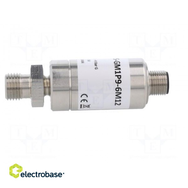 Converter: pressure | Pressure setting range: -1÷9bar | 9÷32VDC image 3