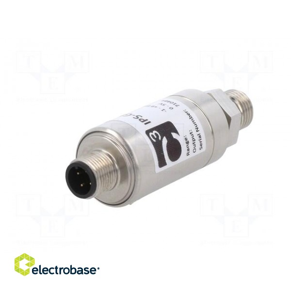 Converter: pressure | Pressure setting range: -1÷9bar | 9÷32VDC image 6