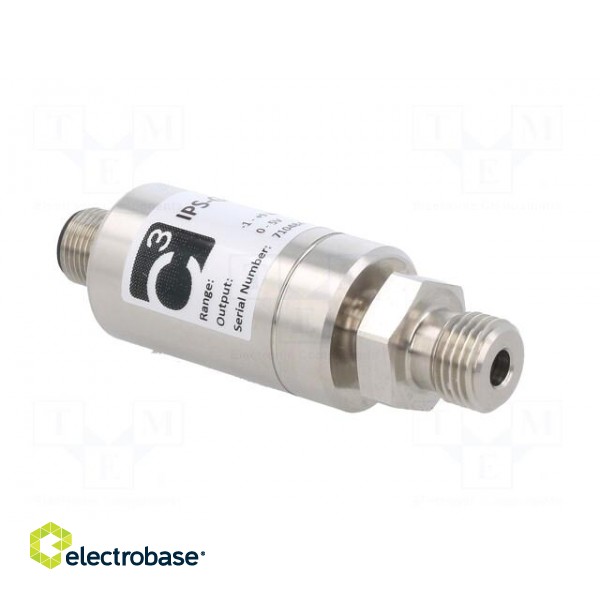 Converter: pressure | Pressure setting range: -1÷9bar | 9÷32VDC image 8