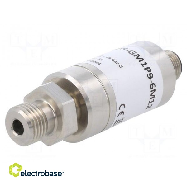 Converter: pressure | Pressure setting range: -1÷9bar | 9÷32VDC image 1