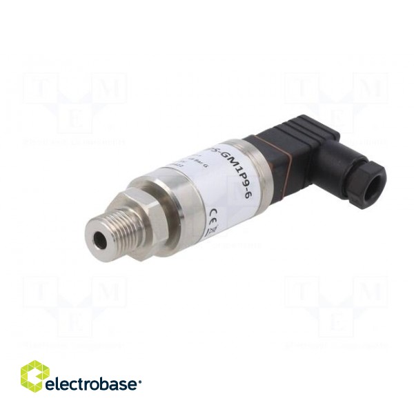 Converter: pressure | Pressure setting range: -1÷9bar | 9÷32VDC paveikslėlis 2