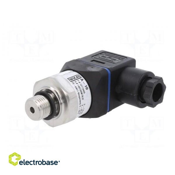 Converter: pressure | Pressure setting range: 0÷1.6bar | 8÷30VDC image 2