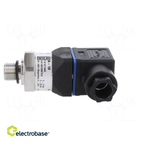 Converter: pressure | Pressure setting range: 0÷1.6bar | 8÷30VDC фото 3
