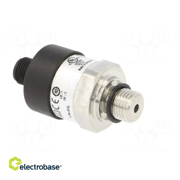 Converter: pressure | Pressure setting range: 0÷1.6bar | 8÷30VDC image 8