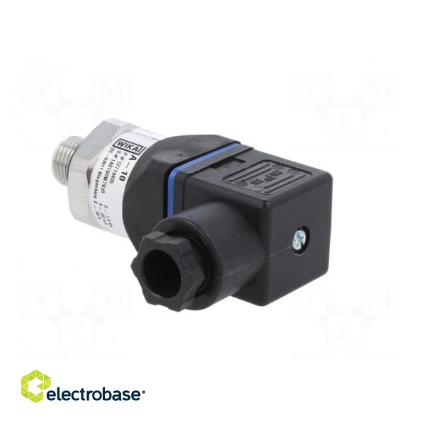 Converter: pressure | Pressure setting range: 0÷1.6bar | 8÷30VDC фото 4