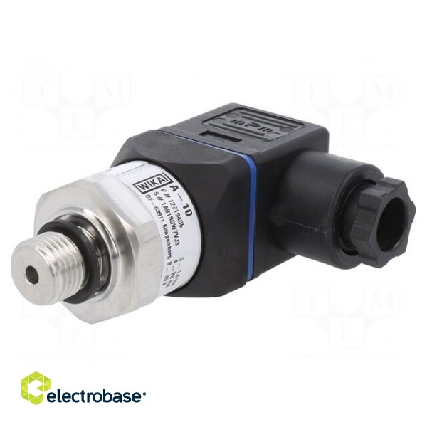 Converter: pressure | Pressure setting range: 0÷1.6bar | 8÷30VDC фото 1