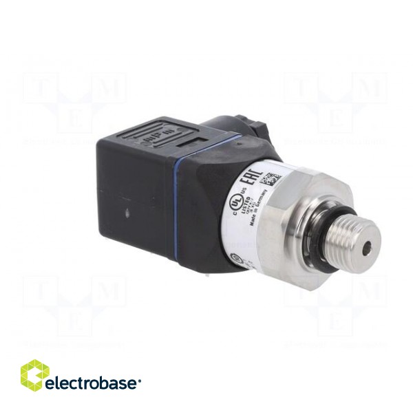 Converter: pressure | Pressure setting range: 0÷1.6bar | 8÷30VDC фото 8