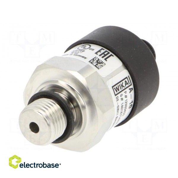 Converter: pressure | Pressure setting range: 0÷1.6bar | 8÷30VDC image 1