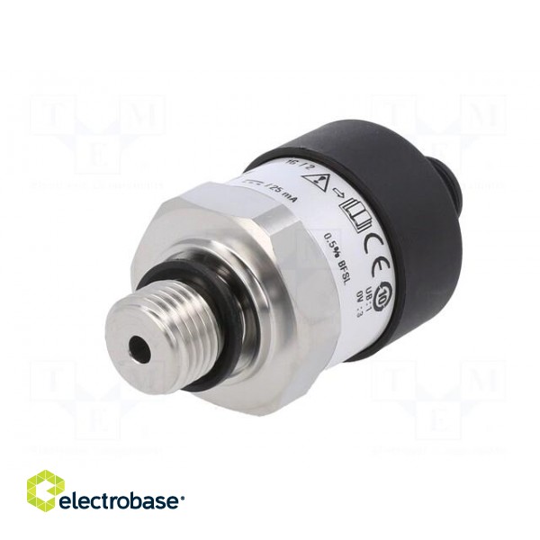 Converter: pressure | Pressure setting range: 0÷100bar | 8÷30VDC фото 2