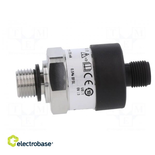 Converter: pressure | Pressure setting range: 0÷100bar | 8÷30VDC фото 3