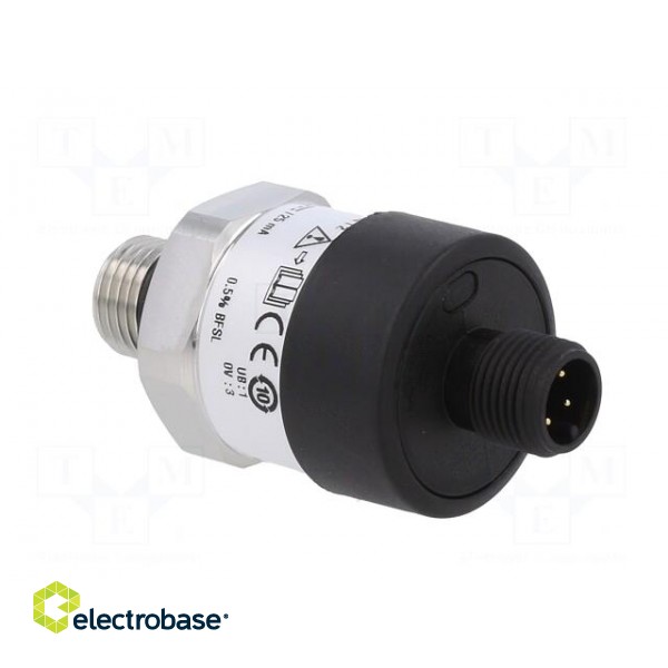 Converter: pressure | Pressure setting range: 0÷100bar | 8÷30VDC фото 4