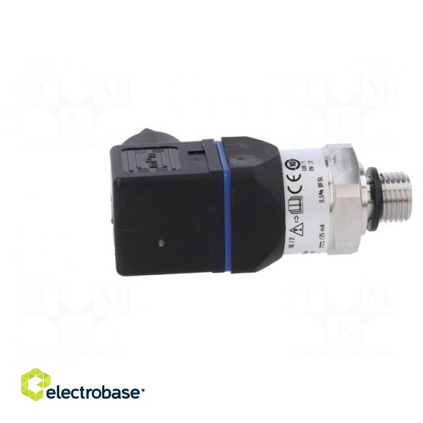 Converter: pressure | Pressure setting range: 0÷100bar | 8÷30VDC image 7