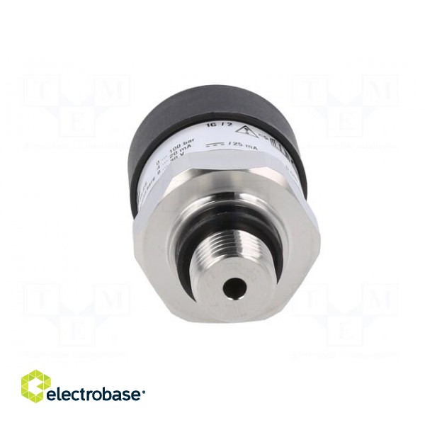 Converter: pressure | Pressure setting range: 0÷100bar | 8÷30VDC фото 9