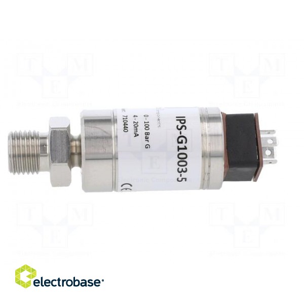 Converter: pressure | Pressure setting range: 0÷100bar | 9÷32VDC image 3