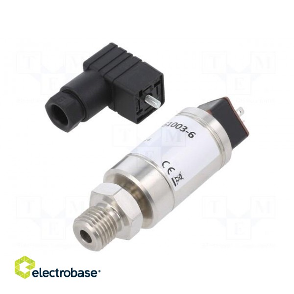 Converter: pressure | Pressure setting range: 0÷100bar | 9÷32VDC paveikslėlis 1