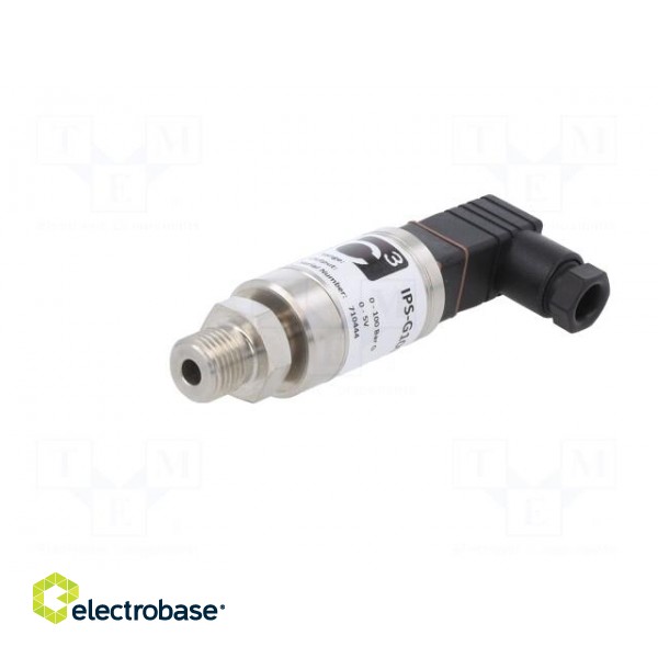 Converter: pressure | Pressure setting range: 0÷100bar | 9÷32VDC фото 2