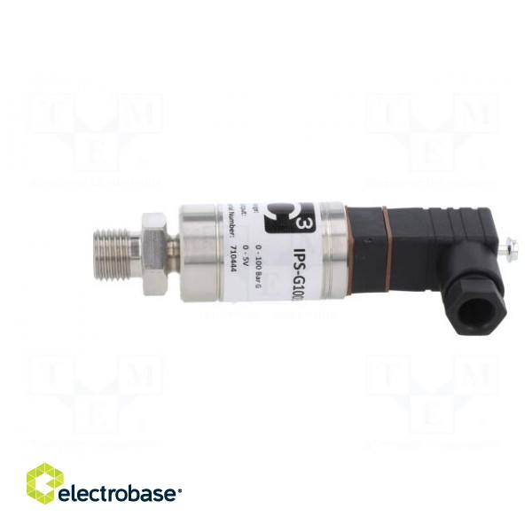 Converter: pressure | Pressure setting range: 0÷100bar | 9÷32VDC фото 3