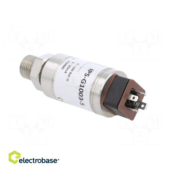 Converter: pressure | Pressure setting range: 0÷100bar | 9÷32VDC image 4