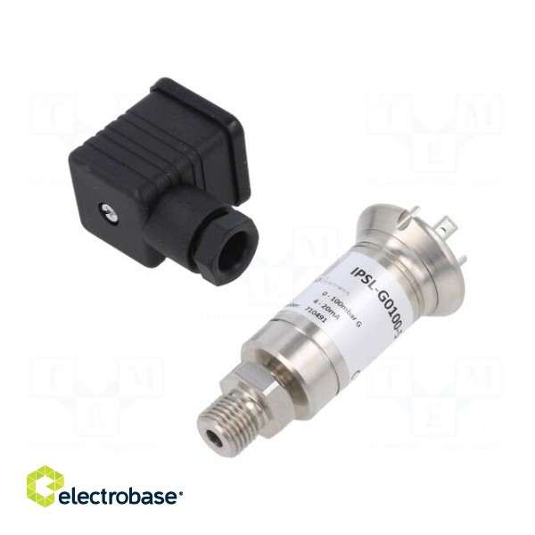 Converter: pressure | Pressure setting range: 0÷100mbar | 9÷32VDC image 1