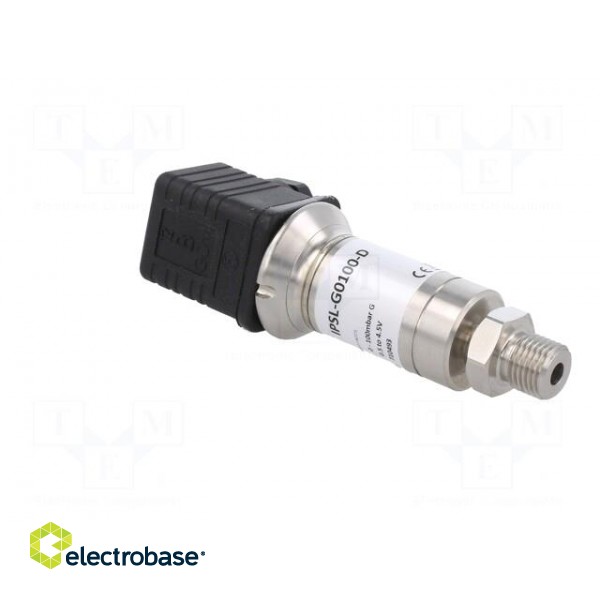 Converter: pressure | Pressure setting range: 0÷100mbar | 9÷32VDC paveikslėlis 8