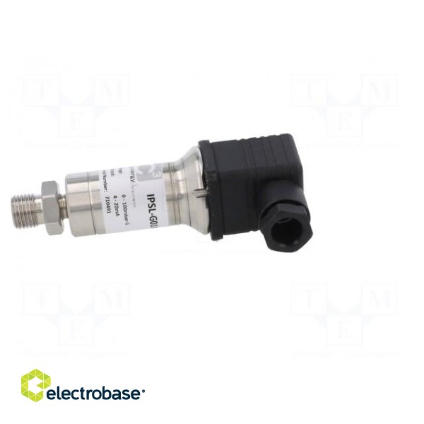 Converter: pressure | Pressure setting range: 0÷100mbar | 9÷32VDC image 3