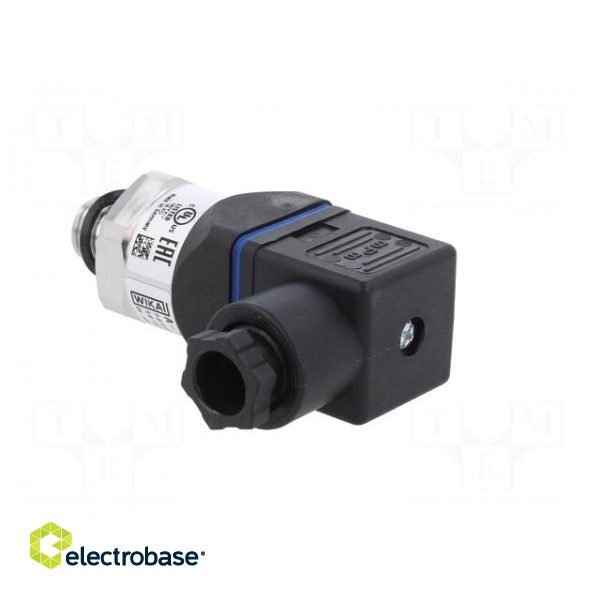 Converter: pressure | Pressure setting range: 0÷10bar | 0.5% | IP67 image 4