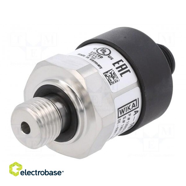 Converter: pressure | Pressure setting range: 0÷10bar | 0.5% | IP67 image 1