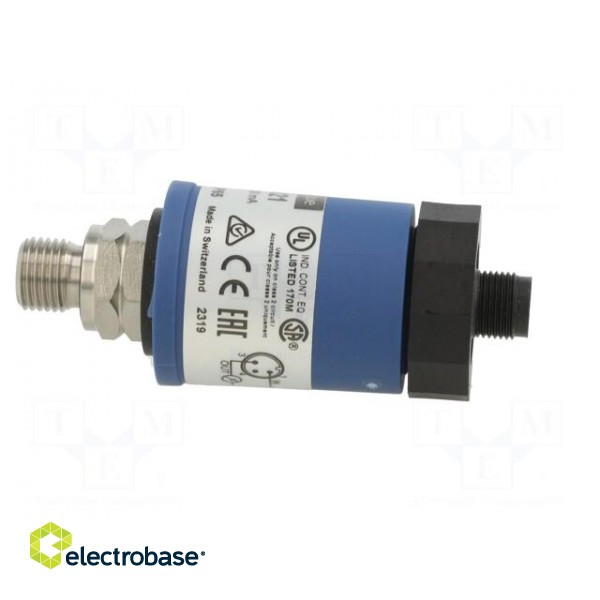 Converter: pressure | Pressure setting range: 0÷10bar | 24VDC | 1% image 3