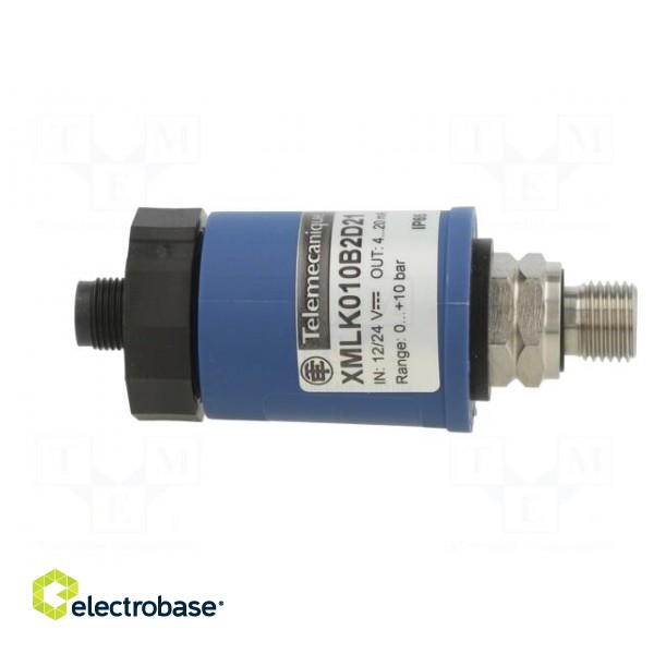 Converter: pressure | Pressure setting range: 0÷10bar | 24VDC | 1% paveikslėlis 7