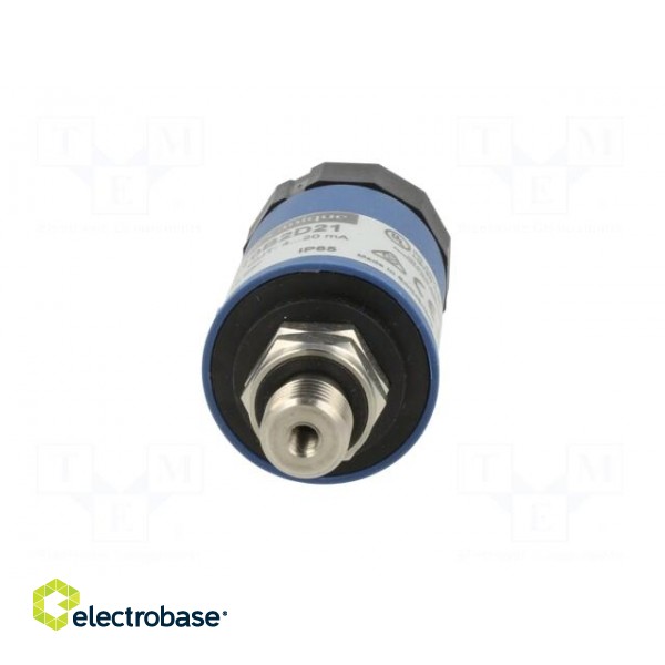 Converter: pressure | Pressure setting range: 0÷10bar | 24VDC | 1% image 9