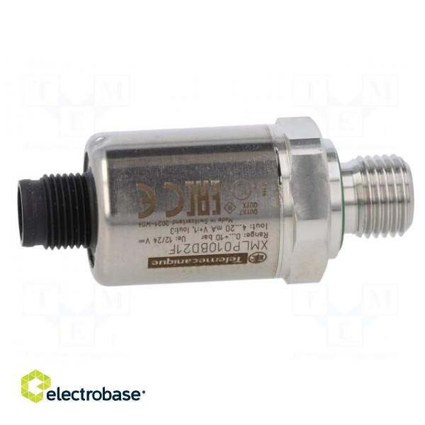 Converter: pressure | Pressure setting range: 0÷10bar | 7÷33VDC paveikslėlis 7