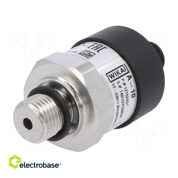 Converter: pressure | Pressure setting range: 0÷10bar | 8÷30VDC image 1