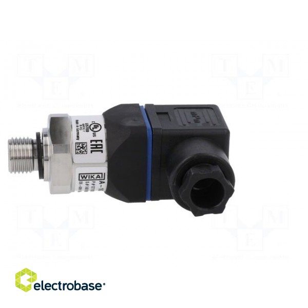 Converter: pressure | Pressure setting range: 0÷10bar | 8÷30VDC paveikslėlis 3