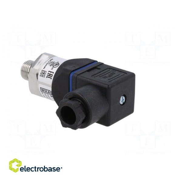 Converter: pressure | Pressure setting range: 0÷10bar | 8÷30VDC paveikslėlis 4
