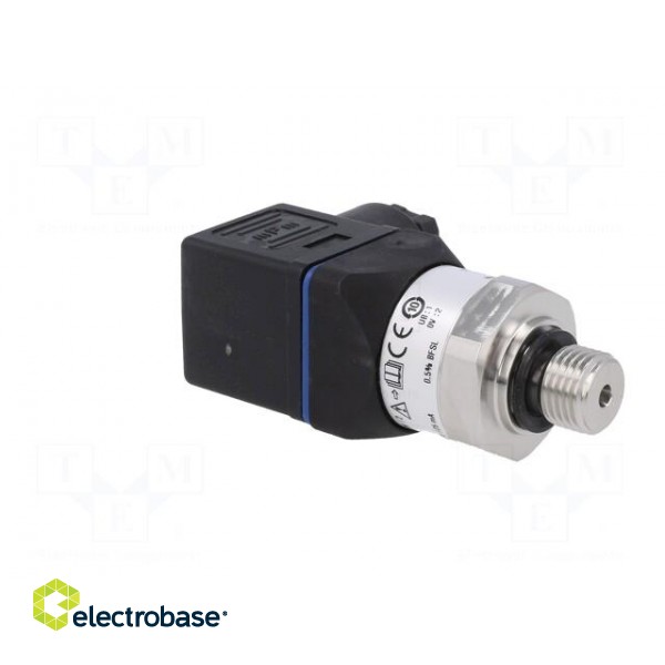 Converter: pressure | Pressure setting range: 0÷10bar | 8÷30VDC paveikslėlis 8