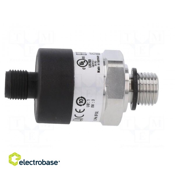 Converter: pressure | Pressure setting range: 0÷10bar | 8÷30VDC paveikslėlis 7