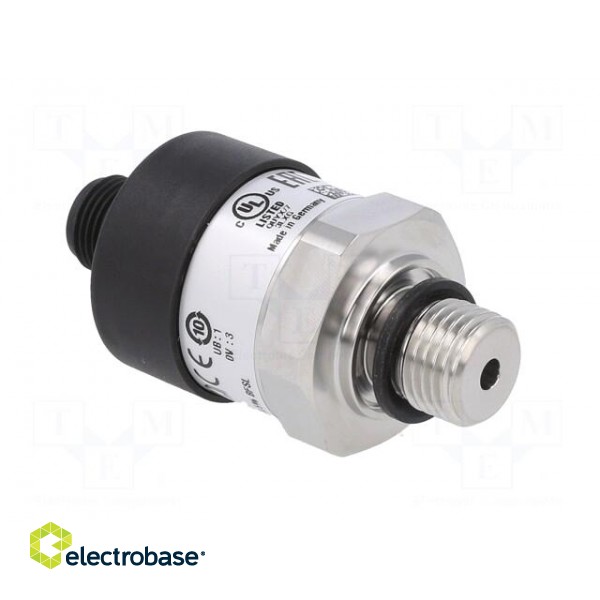 Converter: pressure | Pressure setting range: 0÷10bar | 8÷30VDC paveikslėlis 8
