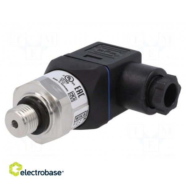 Converter: pressure | Pressure setting range: 0÷10bar | 8÷30VDC paveikslėlis 1
