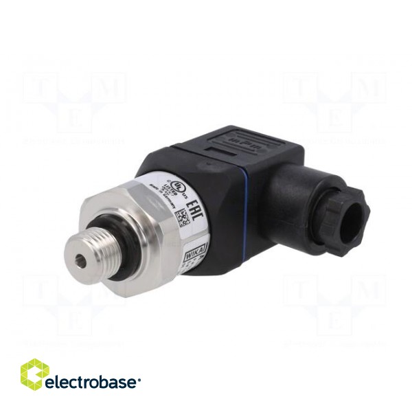 Converter: pressure | Pressure setting range: 0÷10bar | 8÷30VDC image 2