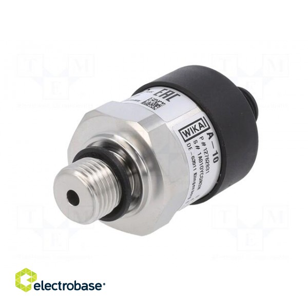 Converter: pressure | Pressure setting range: 0÷10bar | 8÷30VDC paveikslėlis 2