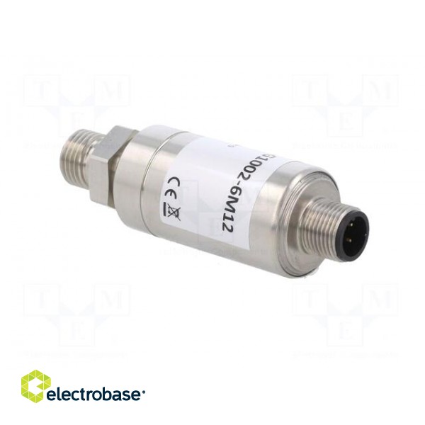 Converter: pressure | Pressure setting range: 0÷10bar | 9÷32VDC фото 4